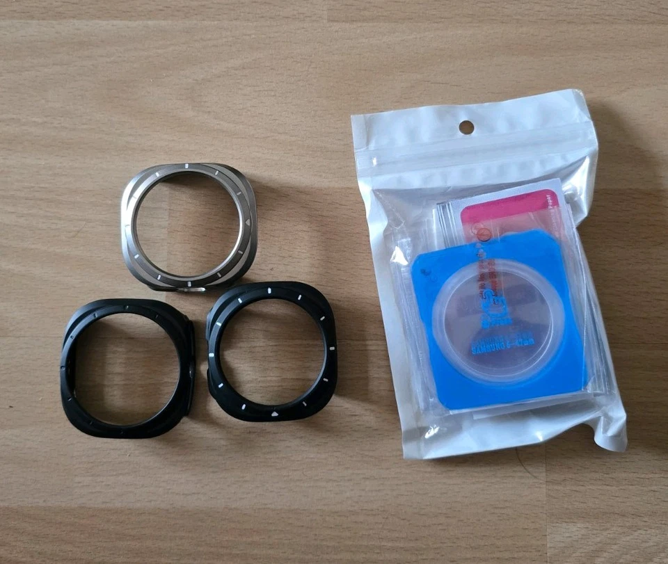 Samsung Galaxy Watch Ultra (2025) Titanium Silver 47mm mit viel Zubehör - Bild 4 von 4