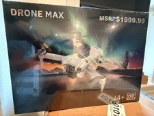 Drone Max HD Camera Drone, Obstacle Avoidance, 360 Roll, Remote App Control