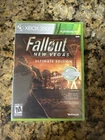 New ListingFallout: New Vegas-Ultimate Edition - Microsoft Xbox 360 New/Sealed