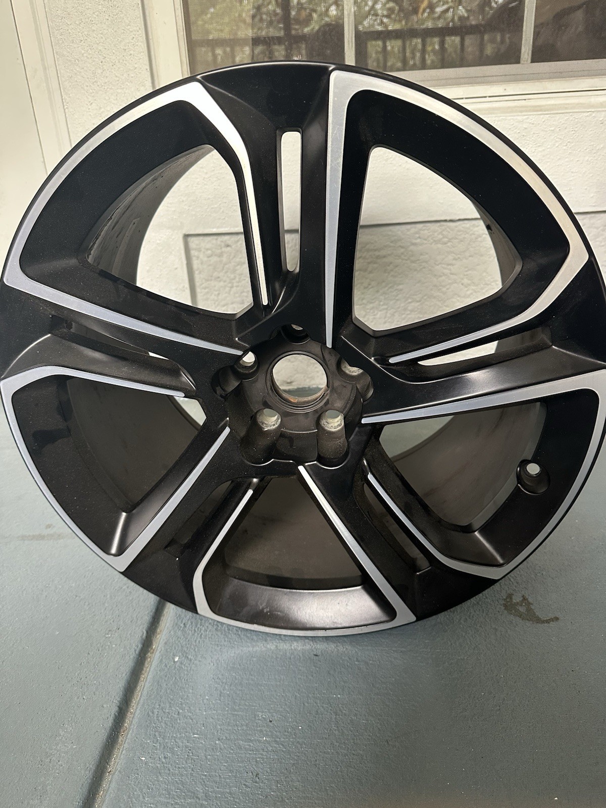 Lamborghini Gallardo Rear Wheel