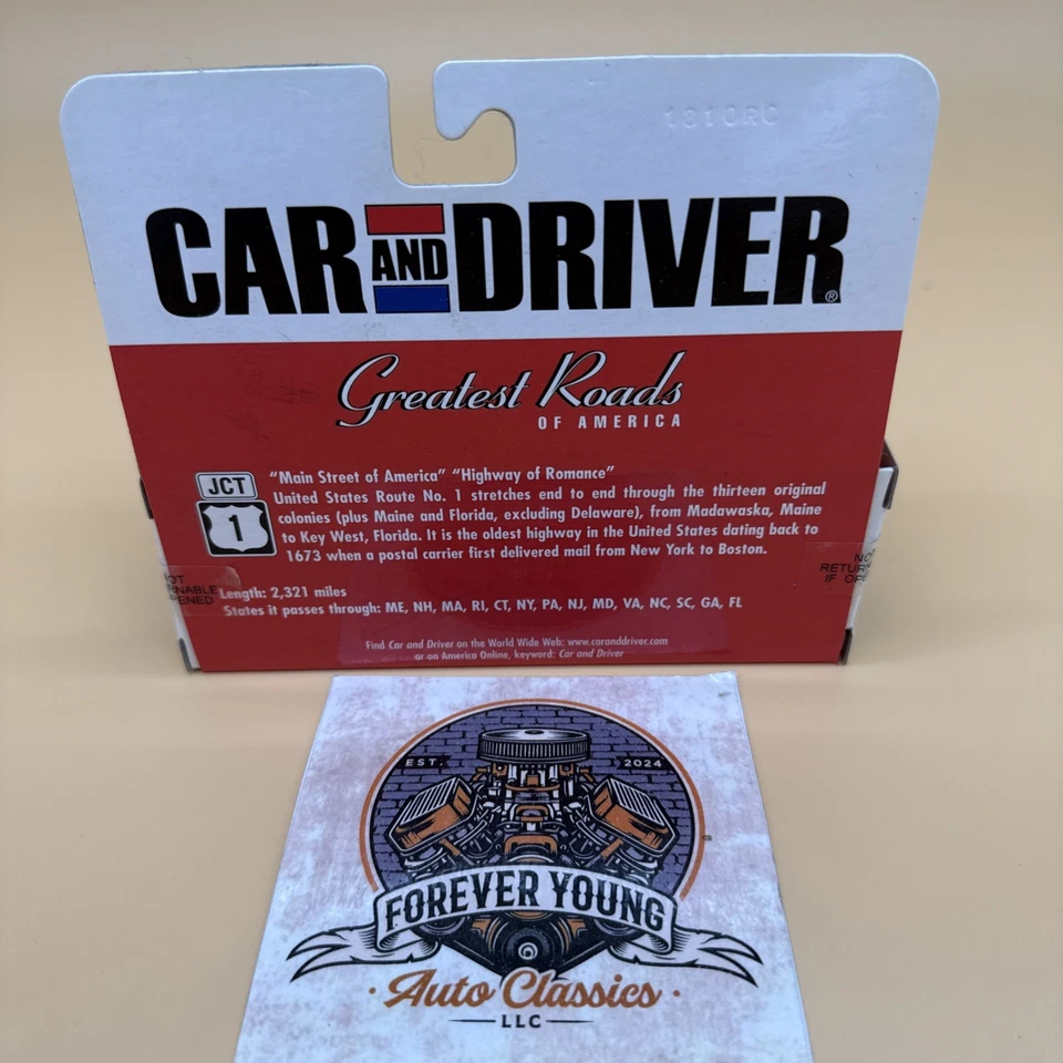 Camión Ford Car and Driver 1:43 1935 EE. UU. Servicio Postal Limitado 1 de 10.000 Foto 3 de 3