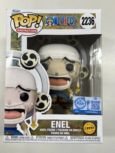 New ListingFunko Pop! Vinyl One Piece Enel #2236 Limited CHASE Edition