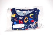 Little Sleepies 5/6 Short Sleeve and Shorts 2 Piece Pajamas Alphabet Friends