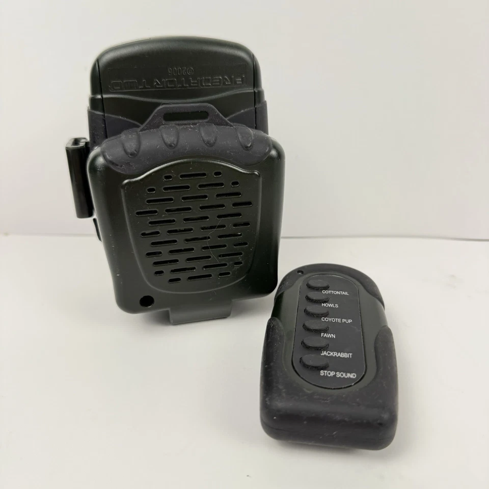 Johnny Stewart's Predator Two Coyote Animal Caller Remote Control Tested - Image 2 of 4