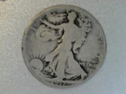 1917 Walking Liberty Half Dollar AG