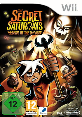 The Secret Saturdays: Beasts of The 5th Sun (Nintendo Wii) neu
