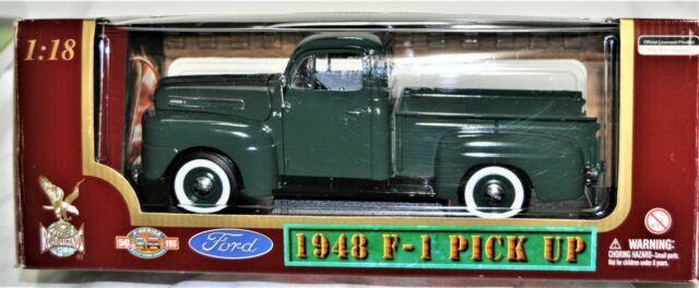 Road Legends 1948 Ford F 1 Pick Up Diecast Truck 1 18 For Sale Online Ebay