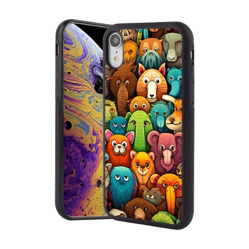 For Samsung A15 A16 S23 S24 S25 Ultra FE Jungle Animals pattern Anti Fingerprint - 第 7/25 張圖片