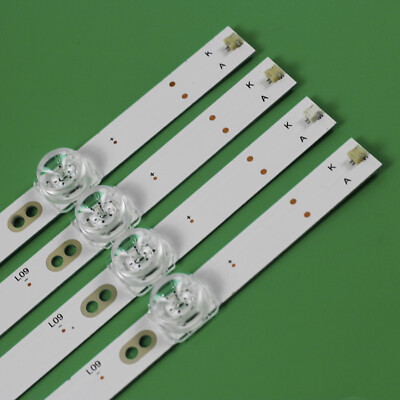 Kit/4pcs LED Strips For CX50D09-ZC56AG-01 CX50D09-ZC23AG-05