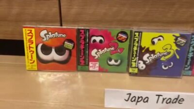 Splatoon ORIGINAL SOUNDTRACK 1 & 2 & 3 CDs Set of 4 - Splatune 