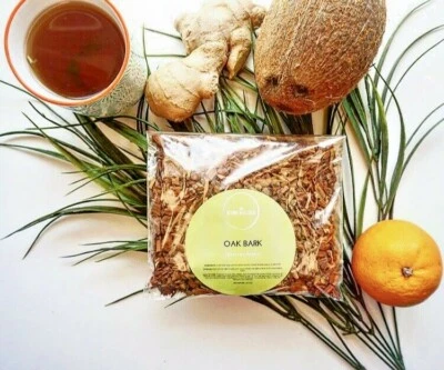 RETURN TO NATURAL Oak Bark Dried Herb Tea Dąb Bartek High A Grade Quality Grown In Nature 25G-1KG