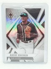 Manny Machado 2021 Chronicles Phoenix Holo - #24  - San Diego Padres
