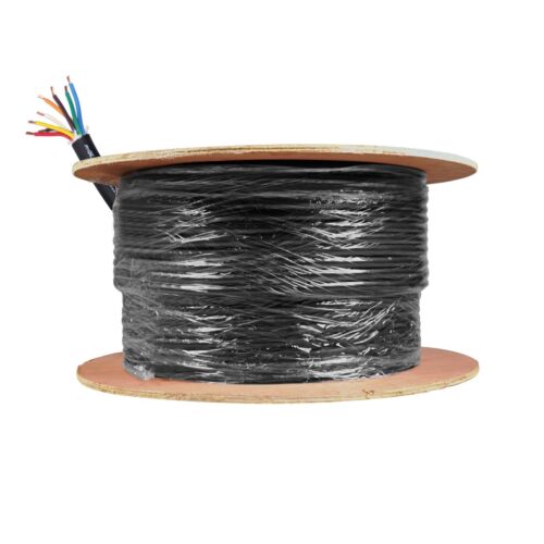 Cable de cable de altavoz de audio ProX XC-812-500 500 pies calibre 12 AWG 8 conductores cobre - Imagen 3 de 6