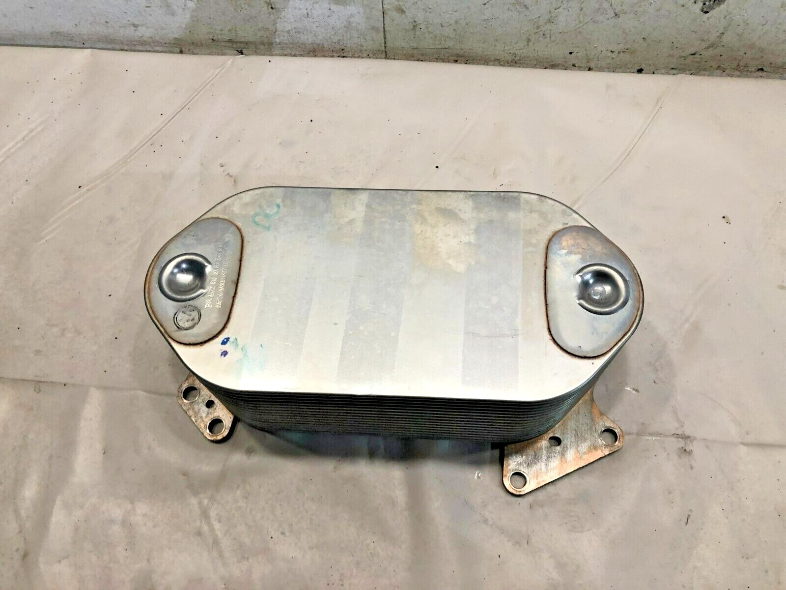 DETROIT DIESEL DD15 ENGINE OIL COOLER DDEA4721800965 OEM eBay