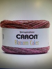 Caron Blossom Cakes Yarn -- Rose -- NIP