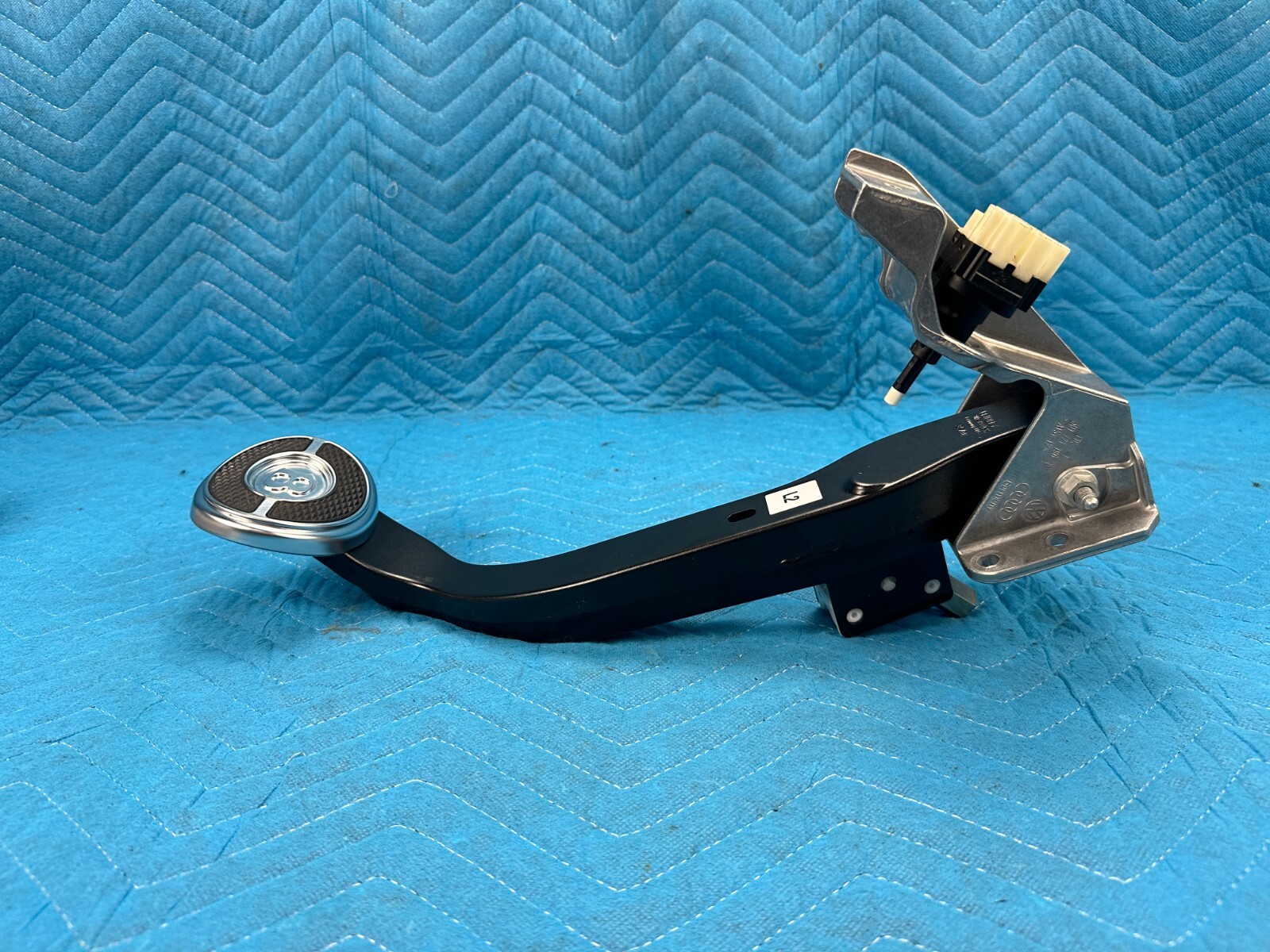 Bentley Continental Flying Spur Brake Pedal 29k 2006-2012 OEM
