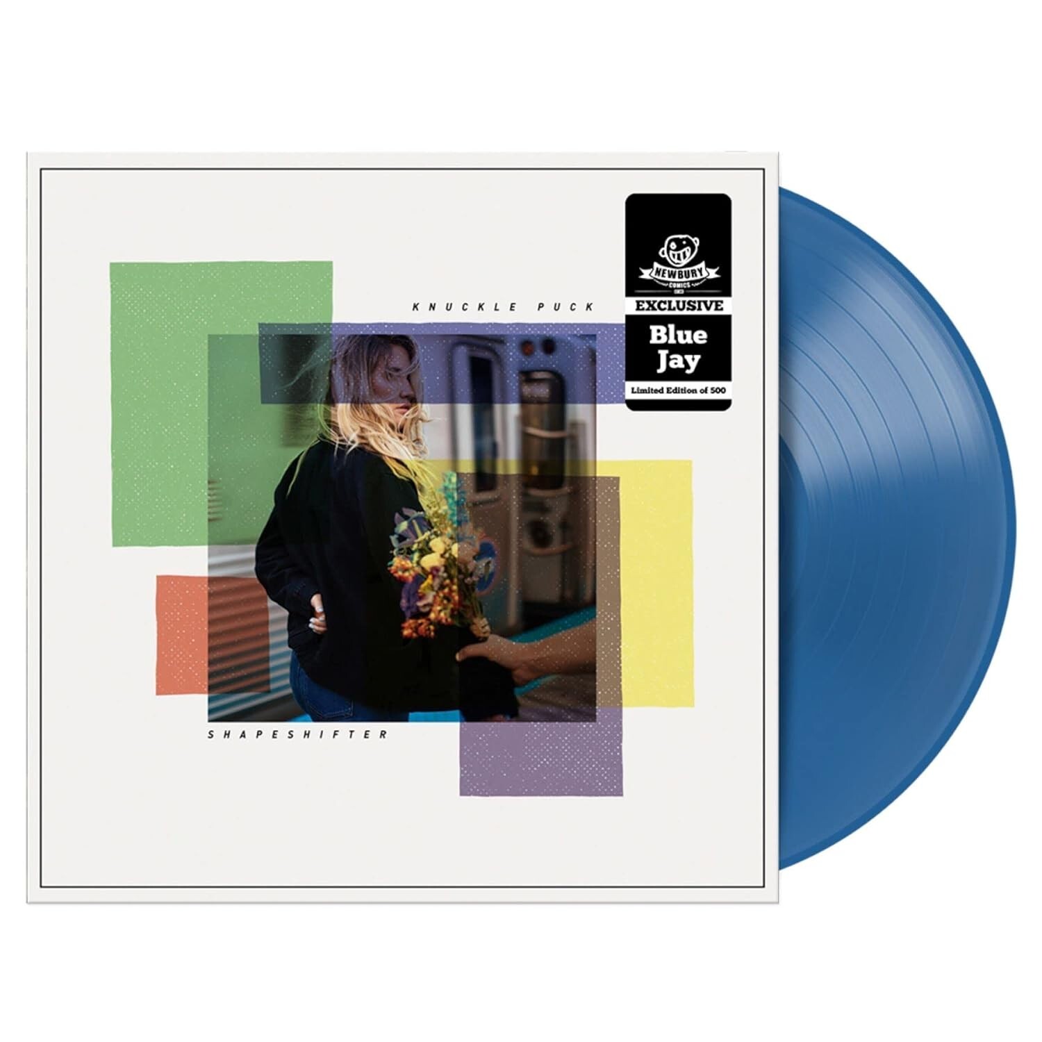 Виниловая пластинка Knuckle Puck - SHAPESHIFTER СИНЕГО цвета - НОВАЯ И ЗАПЕЧАТАННАЯ!! Ltd Ed /500!