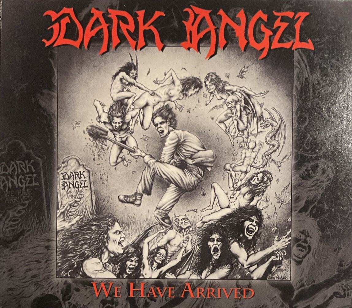 ダーク・エンジェル ウィ・ハブ・アライブド 日本盤 帯付き DARK ANGEL ダーク・エンジェル ウィ・ハブ・アライブド 日本盤 帯付き DARK