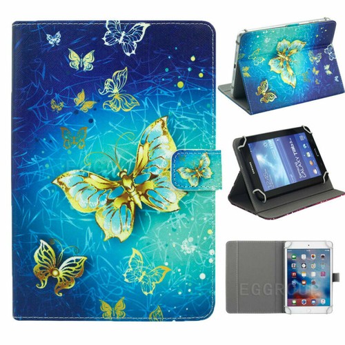 For Laser 7 / 10 Inch Tablet - Universal Pattern Adjust PU Leather Case Cover - Picture 22 of 39