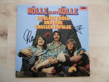 Bläck Fööss Autogramme signed LP-Cover "Kölle Bliev Kölle" Vinyl