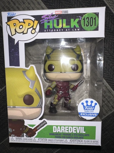 Funko Shop Exclusive Marvel She Hulk Daredevil #1301