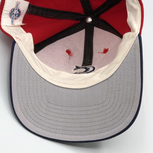 Vintage Sarasota Red Sox Minor League Baseball Snapback Mütze Kappe USA Zwillinge Ent. - Bild 8 von 11