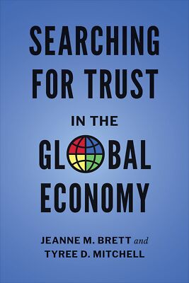 Searching for Trust in the Global Economy - Jeanne Brett - HARDBACK - NEW