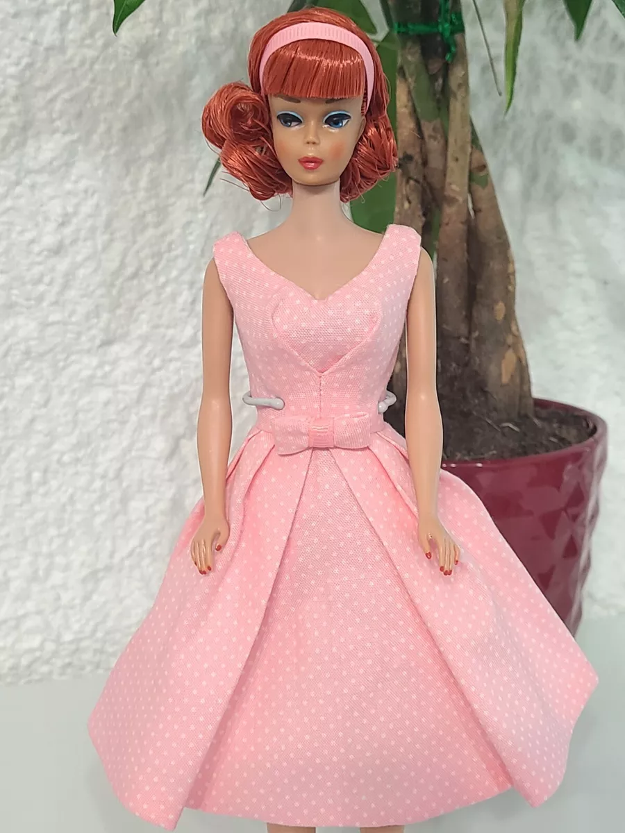 Barbie Bridesmaid|barbie Wedding Dress Collection - Handmade Western-style  Gowns For All Ages