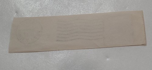 4 cent Abraham Lincoln Stamp Purple On Cut Envelope Postmarked 1962 Florida - Picture 7 of 12