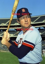 Al Kaline 5x7 Glossy Photo.   Detroit Tigers, HOF.