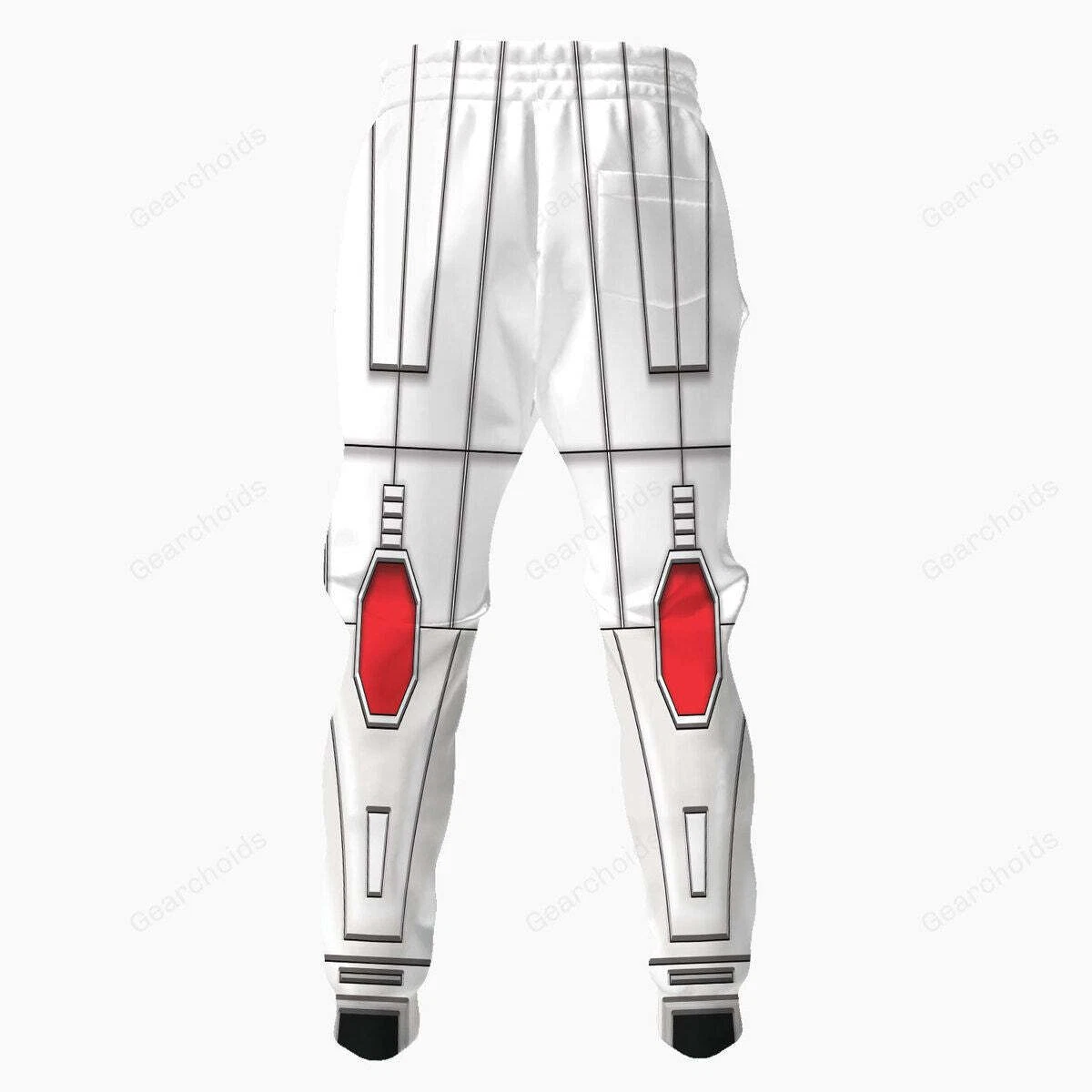 Transformers Skyfire Robot Hoodie Joggers Set Cosplay Costume