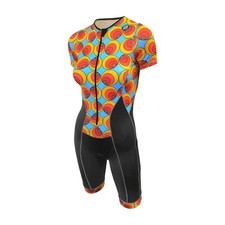 DeSoto Women's Femme Riviera Short Sleeve Trisuit - 2024
