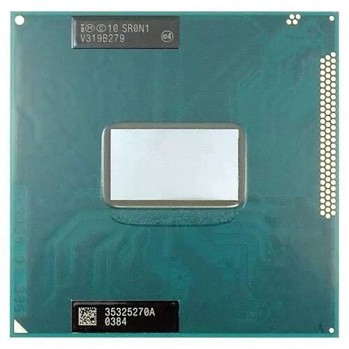 Intel Core i3-3110M CPU 2.4 GHz 3M Cache L3 5 GT/s Socket G2 Processor SR0N1 - Image 2 of 3