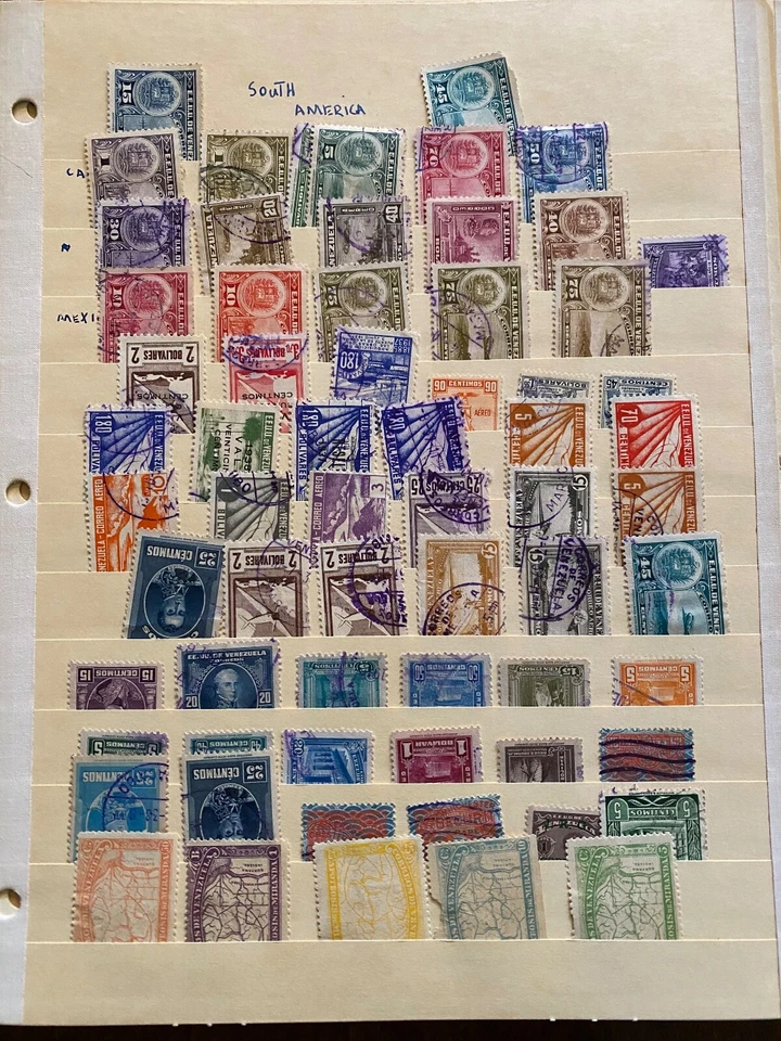 WW Stamps M&U - Many Latin America - Image 4 of 4