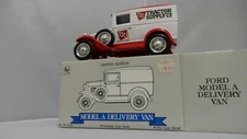 #2543 TSC COLLECTOR'S CORNER MODEL A DELIVERY VAN BANK Tractor Supply