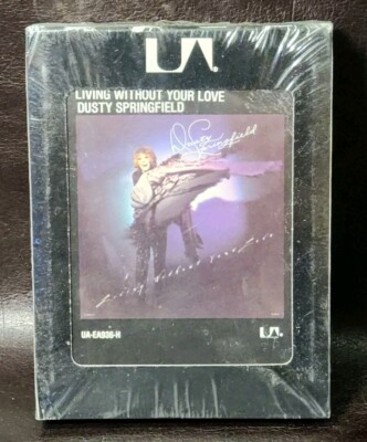 *SEALED/NOS* Living Without Your Love, Dusty Springfield, 8-TR, UA-EA936-H