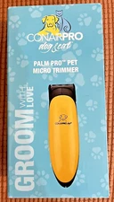 CONAIR PRO DOG & CAT PALM PRO PET MICRO TRIMMER (PGF44) - BRAND NEW IN BOX