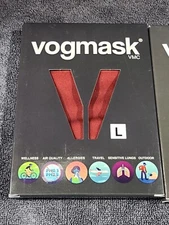 Vogmask Life Face Mask - Large Size Only - No Exhale Valve