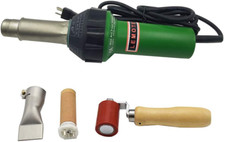 110V 1600W Handy Heat Gun Plastic Welder Roofing Welder Kits