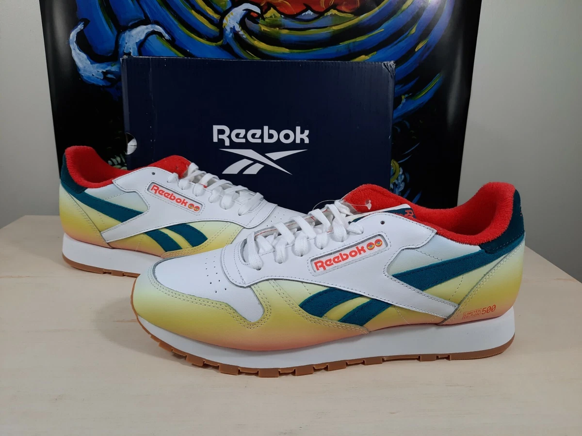 Reebok Classic Leather X First Pitch Morning Sessions 420 500 Pairs ships FAST! eBay