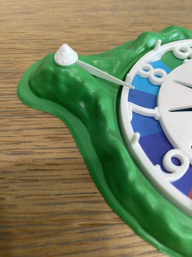 Vintage 1985 Game of Life Spinner Wheel Dial Replacement - Picture 2 of 5