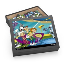 The Jetsons Puzzle 120, 252, 500-Piece