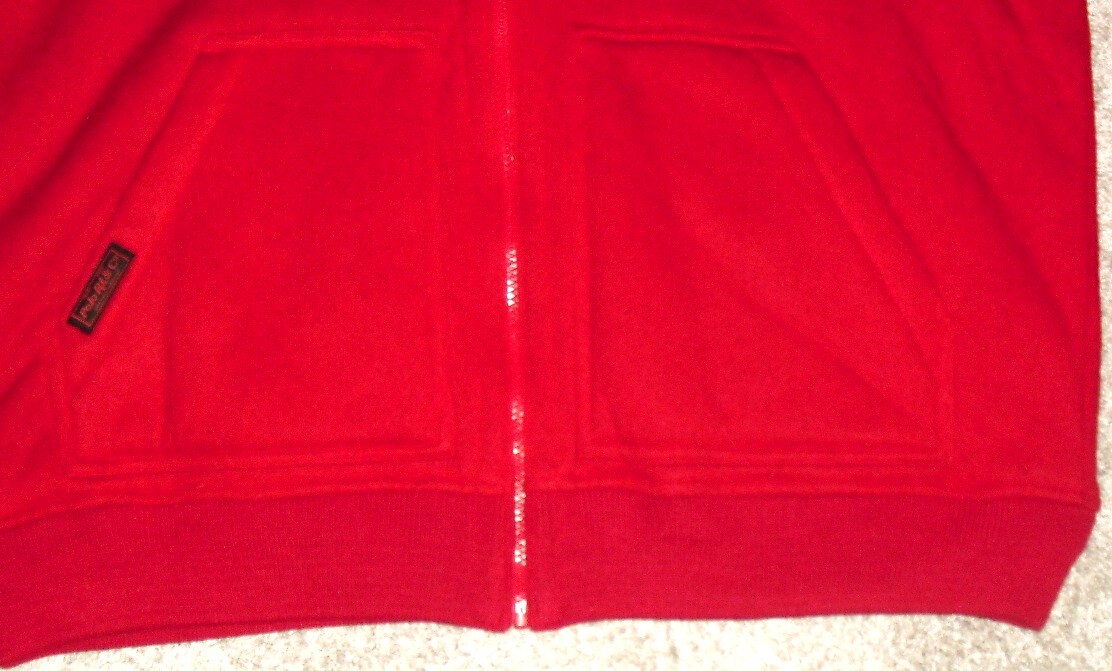 Ralph Lauren Polo Mens sz. XL Red 1/4 Full Zip Sherpa Lining Sweater New $198 thumbnail 2