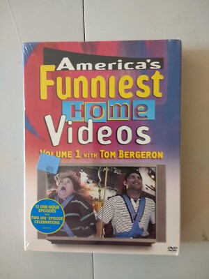 America's Funniest Home Videos volume dvd