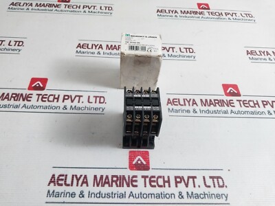 BENEDIKT & JAGER K6A62S Contactor 25A 500V 60Hz