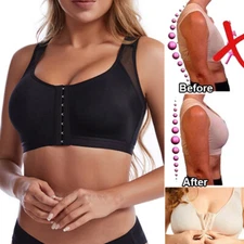 Women's Colombian Bra, Post Surgery, Brasier de Mujer Postquirurgico Fajas Bras