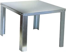 Quickstand 24 Inch Water Heater Stand, up to 100 Gallons, Unassembled, 40-S-24-U