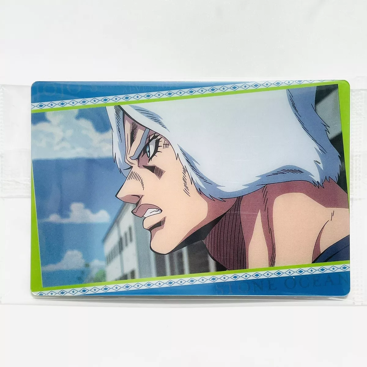 JoJo's Bizarre Adventure: Stone Ocean Card Wafers Full Complete (25) Bandai  JP