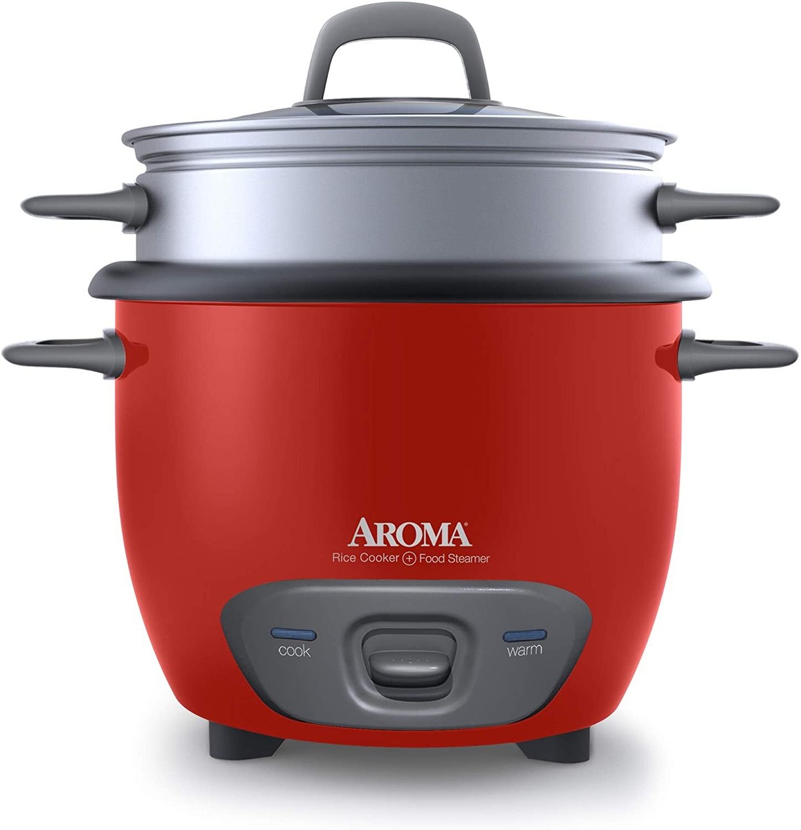 Aroma 14-Cup (Cooked) Pot Style Rice Cooker and Food Steamer