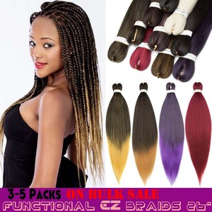 26 Ez Braiding Pre Stretched Braids Hair Extension Braid